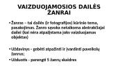 Vaizduojamosios dailės žanrai