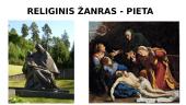 Vaizduojamosios dailės žanrai 9 puslapis
