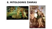 Vaizduojamosios dailės žanrai 10 puslapis