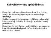  Sociologija - kokybiniai bei kiekybiniai tyrimai 14 puslapis