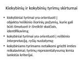  Sociologija - kokybiniai bei kiekybiniai tyrimai 16 puslapis