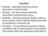  Sociologija - kokybiniai bei kiekybiniai tyrimai 3 puslapis