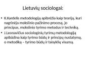  Sociologija - kokybiniai bei kiekybiniai tyrimai 4 puslapis