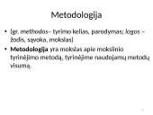  Sociologija - kokybiniai bei kiekybiniai tyrimai 5 puslapis