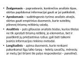  Sociologija - kokybiniai bei kiekybiniai tyrimai 9 puslapis