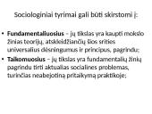  Sociologija - kokybiniai bei kiekybiniai tyrimai 10 puslapis