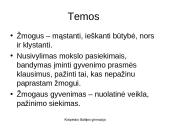 11 - 12 klasėje skaityti kūriniai 6 puslapis
