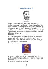 Matematikos galvosūkiai - užduotis 2 puslapis