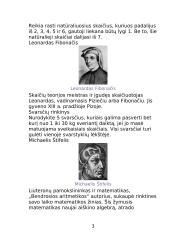 Matematikos galvosūkiai - užduotis 3 puslapis