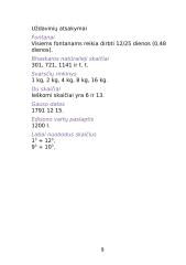 Matematikos galvosūkiai - užduotis 9 puslapis