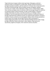 Asmeninės laimės ir pareigos konfliktas lietuvių literatūroje 3 puslapis