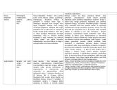 Autorių ir jų kūrinių lentelės 13 puslapis