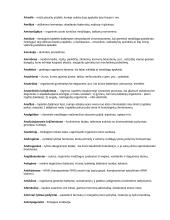 Biologijos terminų žodynas 2 puslapis