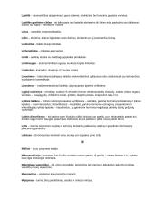 Biologijos terminų žodynas 20 puslapis