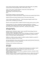 Literatūros autorių ir jų kūrinių aprašymai 3 puslapis