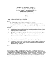 Darbas lietuvių literatūroje 3 puslapis