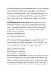 Literatūros epochų aprašymai 17 puslapis