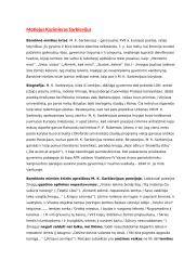 Literatūros epochų aprašymai 7 puslapis