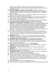 Biologijos teorija egzaminui 20 puslapis