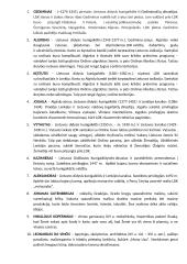 Istorinių asmenybių aprašymai