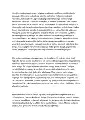 Ar tiesa, kad gyvename dvasiškai degradavusio pasaulio amžiuje? 2 puslapis