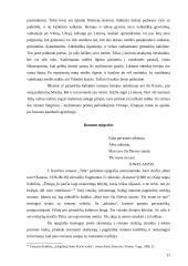Romantizmo pėdsakai Jurgio Kunčino „Tūla“ ir Eduardo Cinzo „Raudonojo arklio vasara“, „Trys liūdesio dienos“ romanuose 11 puslapis