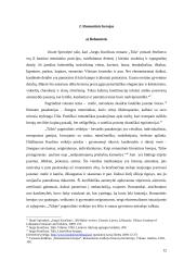 Romantizmo pėdsakai Jurgio Kunčino „Tūla“ ir Eduardo Cinzo „Raudonojo arklio vasara“, „Trys liūdesio dienos“ romanuose 12 puslapis