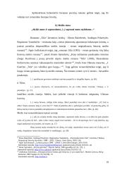 Romantizmo pėdsakai Jurgio Kunčino „Tūla“ ir Eduardo Cinzo „Raudonojo arklio vasara“, „Trys liūdesio dienos“ romanuose 19 puslapis