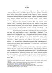 Romantizmo pėdsakai Jurgio Kunčino „Tūla“ ir Eduardo Cinzo „Raudonojo arklio vasara“, „Trys liūdesio dienos“ romanuose 4 puslapis