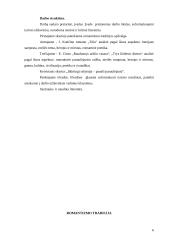 Romantizmo pėdsakai Jurgio Kunčino „Tūla“ ir Eduardo Cinzo „Raudonojo arklio vasara“, „Trys liūdesio dienos“ romanuose 6 puslapis