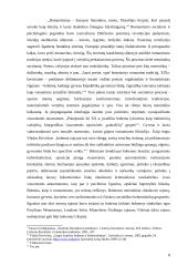 Romantizmo pėdsakai Jurgio Kunčino „Tūla“ ir Eduardo Cinzo „Raudonojo arklio vasara“, „Trys liūdesio dienos“ romanuose 8 puslapis