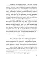 Romantizmo pėdsakai Jurgio Kunčino „Tūla“ ir Eduardo Cinzo „Raudonojo arklio vasara“, „Trys liūdesio dienos“ romanuose 10 puslapis