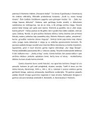 Gamta lietuvių literatūroje (Donelaitis, Baranauskas, Maironis) 3 puslapis