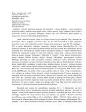 Kaip Lietuvos nepriklausomybės netekimas paveikė lietuvių literatūrą? 2 puslapis