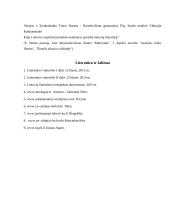 Kaip Lietuvos nepriklausomybės netekimas paveikė lietuvių literatūrą? 5 puslapis