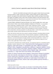 Lietuvio, gamtos ir pagonybės sąsaja lietuvių literatūroje ir kultūroje