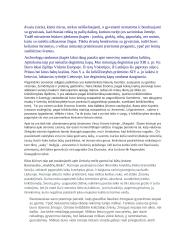 Lietuvio, gamtos ir pagonybės sąsaja lietuvių literatūroje ir kultūroje 2 puslapis