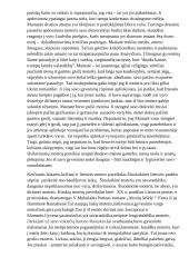 Koks lietuvės paveikslas kuriamas įvairių laikotarpių literatūroje? 2 puslapis