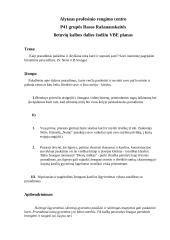 Kaip praradimas pažadina ir išryškina norą kurti ir suprasti save? 3 puslapis