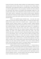 Kokie literatūriniams įvykiams skirti renginiai yra įdomūs ir prasmingi 2 puslapis