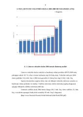 Lietuvos valstybės skola 2004-2008 metais ir jos priežastys 8 puslapis