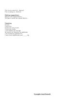 Letter Writing - Useful Words & Expressions 2 puslapis