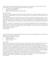 Letter Writing - Useful Words & Expressions 3 puslapis