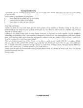 Letter Writing - Useful Words & Expressions 4 puslapis