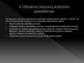 Lietuvos kultūra ir visuomenė šaltojo karo metais ir atkūrus nepriklausomybę 6 puslapis