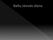 Lietuvos kultūra ir visuomenė šaltojo karo metais ir atkūrus nepriklausomybę 8 puslapis