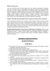 Literatūros kurso kartojimas 14 puslapis