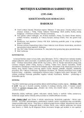 Literatūros kurso kartojimas 8 puslapis