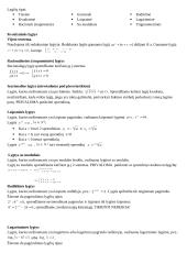 Matematikos kurso apibendrinimas 2 puslapis