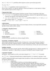 Matematikos kurso apibendrinimas 3 puslapis